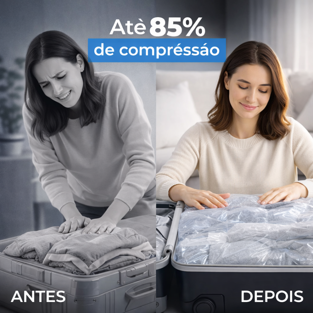 Compressor de roupa elétrico