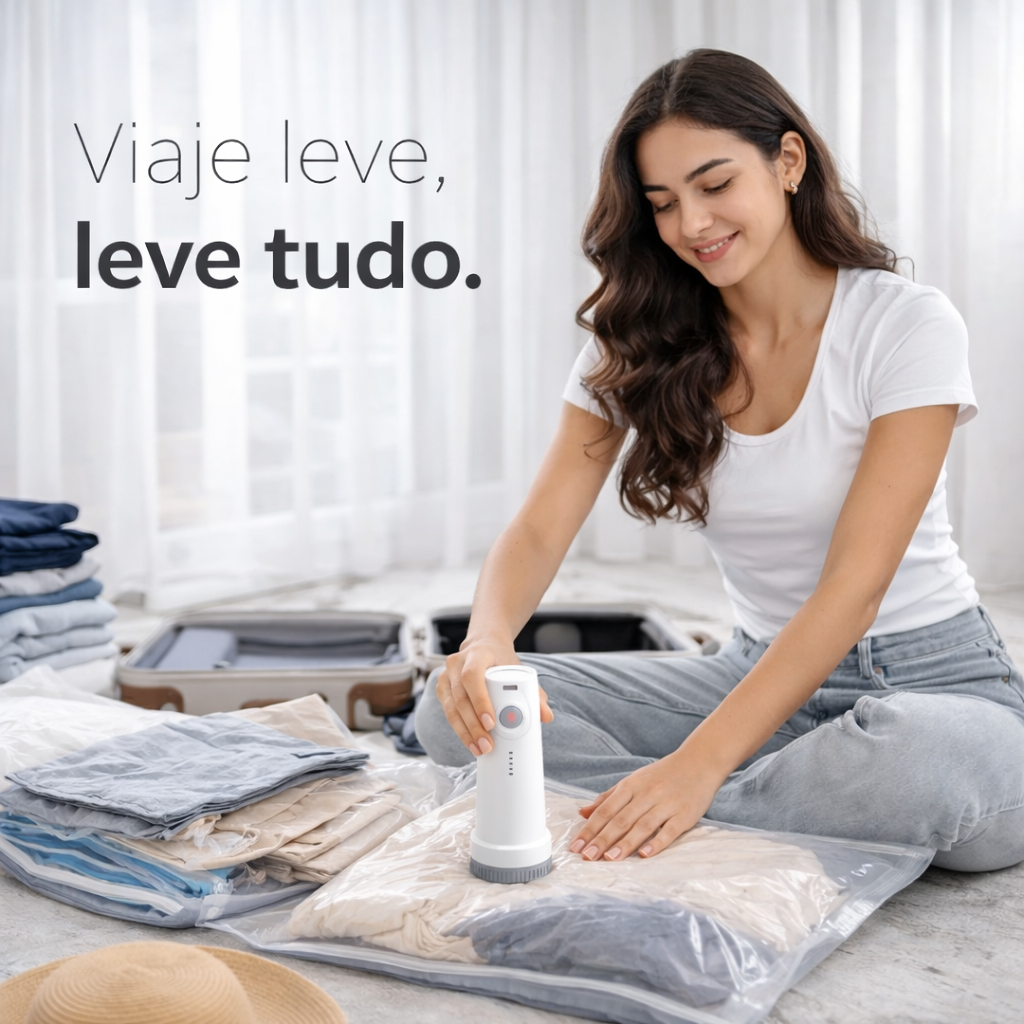 Compressor de roupa elétrico