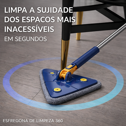 FREGONA TRIANGULAR 360º + 10 RECAMBIOS GRATIS